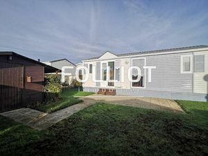 Mobil home Saint Pair Sur Mer 3 pièce(s) 32 m2