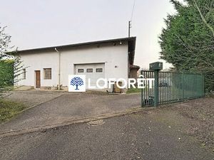 Rare  Local d'activité sur son terrain Neuville sur Saône