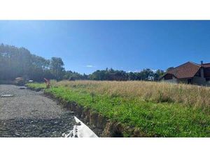 Terrain constructible viabilisé à vendre