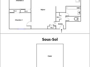 T3 lumineux en résidence sécurisée Vue imprenable