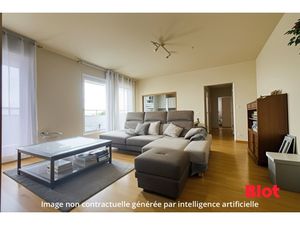 Appartement T4 au dernier étage à ORVAULT avec garage