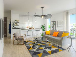 A VISITER ! BEAU 3 PIÈCES - BALCON & PARKING - PROCHE TRAMWAY 11