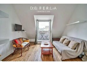 STUDIO MEUBLÉ PARIS VII