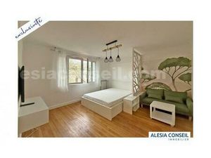 STUDIO 27.6 m2 meublé entre ALESIA et le Parc MONTSOURIS