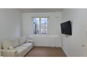 Paris 19° arr. – Métro Botzaris / Face aux Buttes Chaumont - Studio avec cuisine séparée -