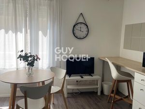 Canal du Midi face aux Chalets  beau studio meublé avec parking vendu loué