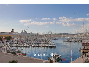 PORT DE TOULON - T3 VUE MER - 86 M2- TERRASSE - 460 000EUR