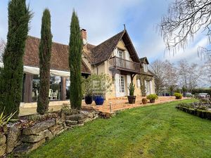 Maison 5 chambres avec piscine - SAINT LONGIS