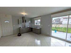 Maison T3 avec terrasse et jardin à Saint-Seurin-sur-l'Isle