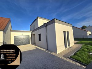 Maison récente 4 chambres avec garage proche GENLIS