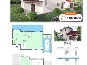 Terrain à vendre de 585 m² à Pont-du-Château avec projet de construction