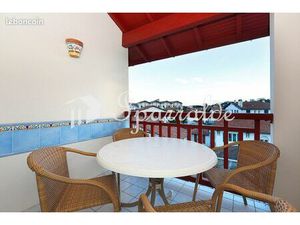 Hendaye Plage (64) -T3 bis avec garage boxé à quelques mètres de la Grande Plage