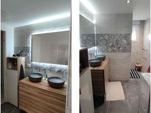 Appartement 3 pièces 64m² rez de jardin