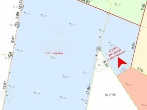 Terrain constructible de 541 m² à Pluvigner