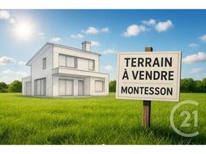 Terrain à vendre - 535 m2 - Montesson - 78 - ILE-DE-FRANCE