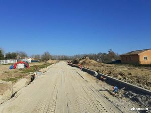 Terrain 570 m² Finhan