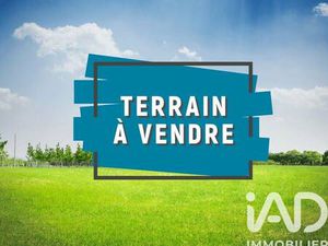 Terrain constructible viabilisé à vendre