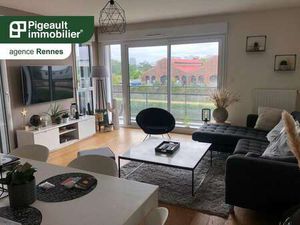 Location Appartement 3 pièces à Rennes Lorient - Saint-Brieuc (35000) : à louer 3 pièces /