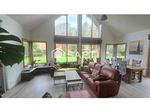 MAISON BOIS d'architecte 177m² ISNEAUVILLE