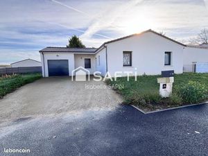 Joli pavillon en lotissement