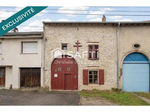 Maison lorraine de caractère – Grands volumes – Idéale entrepreneur