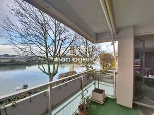 Appartement T4 avec vue imprenable sur la Seine