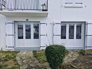 Appartement Saint Hilaire de Riez - 2 chambres - RDC - Garage et terrain