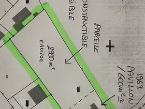 Vente Terrain 2 900 m²