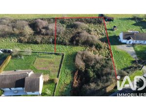 Vente Terrain à bâtir 2 446 m²