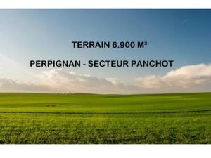TERRAIN PERPIGNAN OUEST SECTEUR PANCHOT