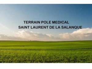 TERRAIN. ST LAURENT DE LA SALANQUE