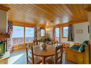 Méribel- Morel. Charmant 3 pièces tout proche des pistes