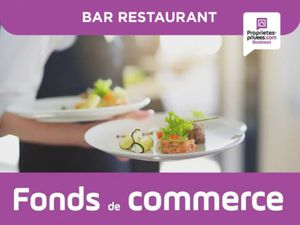 NORD DREUX - BAR/LICENCE IV/PMU RESTAURANT 40 COUVERTS  TERRASSE et LOGEMENT