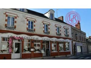 Vente de murs commerciaux - Hôtel-Restaurant – Loiret - Saint-Benoît-sur-Loire - 450 m² en