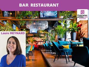 SAINT BRIEUC - BAR RESTAURANT 115 COUVERTS  TERRASSE  Emplacement N°1