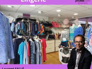 MORBIHAN SUD - MAGASIN DE LINGERIE AVEC LOGEMENT