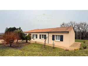 Maison familiale neuve dans un cadre naturel préservé