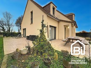 PONT SUR SEULLES MAISON 4 CHAMBRES AVEC AVEC VIE DE PLAIN-PIED