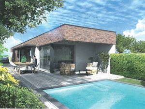 Maison Mérignac quartier Capeyron  rue des Arts 4 pièces 103 6 m2  3 chambres  Piscine  Te