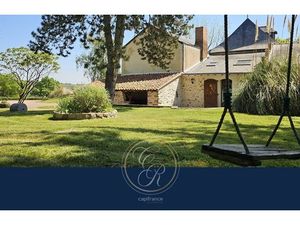 Un havre de paix au cœur des vignes du Layon – Propriété avec gîtes et parc arboré