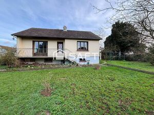 Maison 4 pièces  sur sous-sol complet