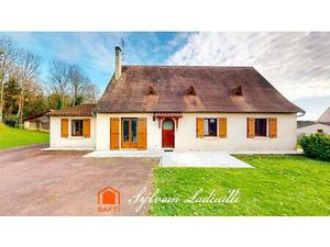 En Périgord noir  maison de 120 m2 sur 2660 m2 de terrain