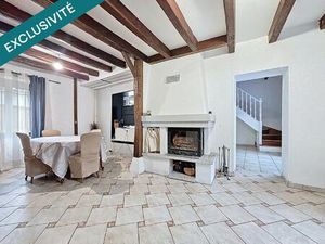 Maison 113m² + appartement 37m² et grange Ste Colombe