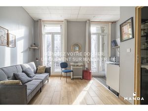 Marseille 13006 - Studio lumineux et bien aménagé au cœur de Marseille