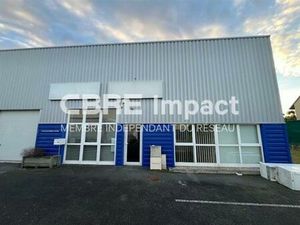 Location local d'activités CORMONTREUIL 324 m²