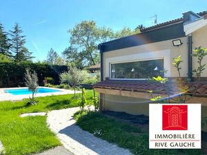 BELMONT D'AZERGUES  BELLE VILLA MEUBLEE AVEC PISCINE de 3 CHAMBR