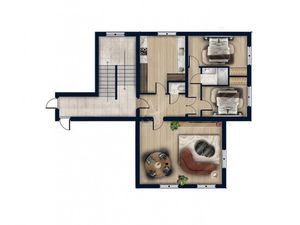 Vente appartement en rez de jardin Clisson  82m² 4 pièces 348 580€ Loire-atlantique