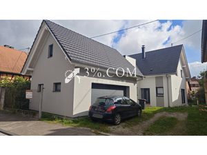 3%.com-- Maison contemporaine de 2020  6 pièces à Forstfeld.
