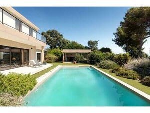 Villa Contemporaine Avec Dependances - Piscine -Vue Mer Antibes