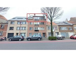 Appartement te huur in Oostende met 3 slaapkamers